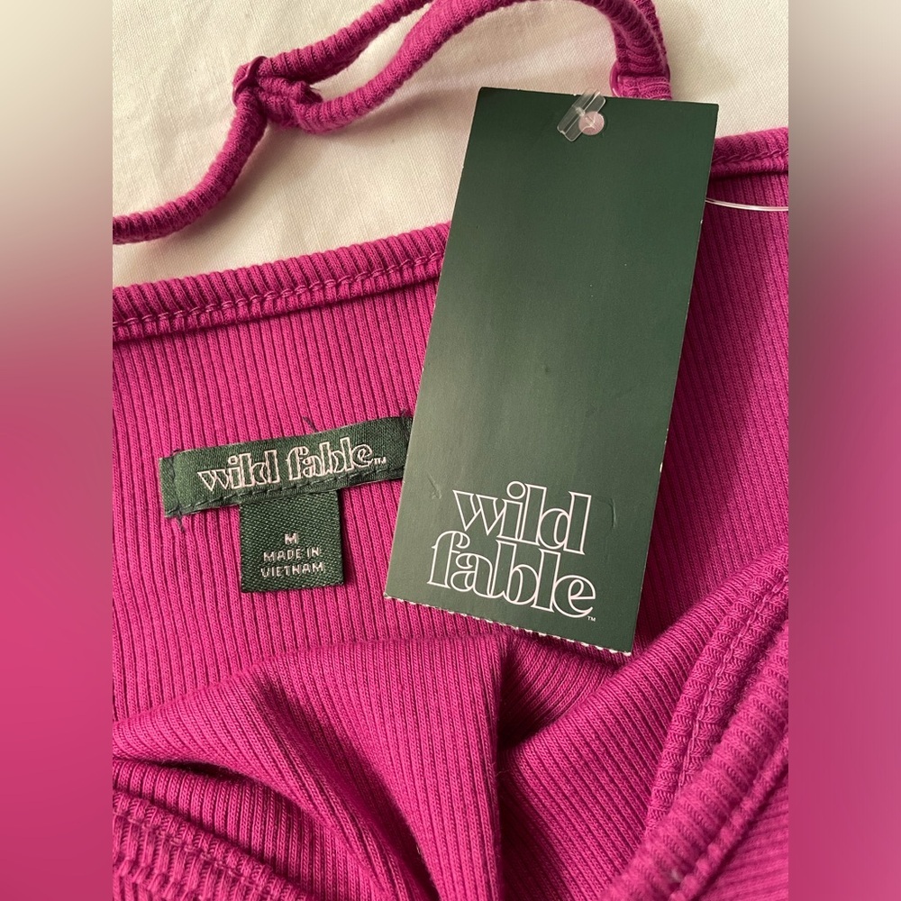 Wild Fable Mini Knit Skater Dress in Plum Purple - Picture 9 of 11